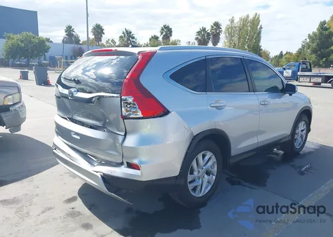 2015 Honda Cr-V Ex-L from USA, damaged, VIN 2HKRM3H76FH547977